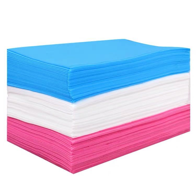 Disposable Non-Woven Waterproof and Oil-Proof Bed Sheet Hole Breathable Thickening Wholesale Beauty Salon Medical Massage Pavilion of Regimen