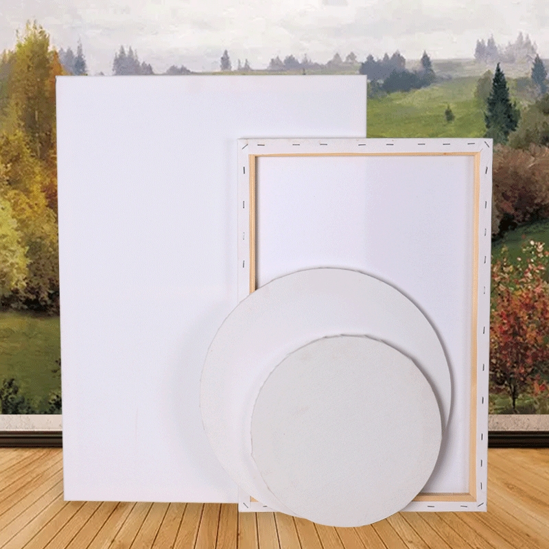 [Canvas Frame] Canvas Frame for Art Students Only Canvas Frame Cotton Linen Acrylic Diy Drawing Board Oil Painting Board Batch
