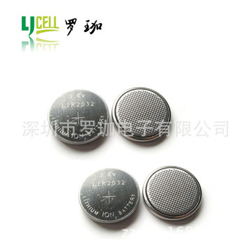 6v lir3032 lir1620可充电纽扣电池,锂离子扣式电池-阿里巴巴