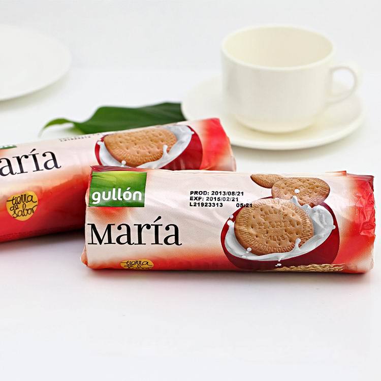 西班牙进口谷优玛丽亚饼干200g零食烘焙木糠原料早餐12月生产新货