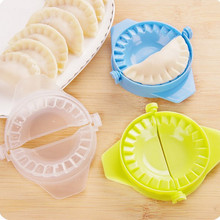厨房创意手动包饺子器 塑料彩色捏饺子夹家用包饺子模具 T