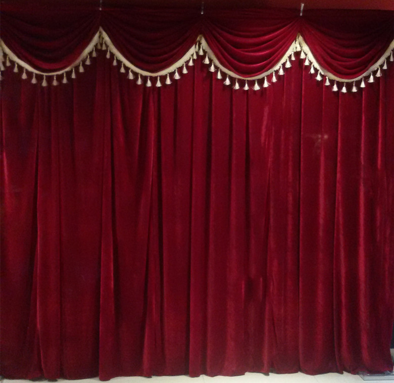 经编韩国绒烫金菱形格儿童表演服装礼服舞台幕布滴塑洒金丝绒布06