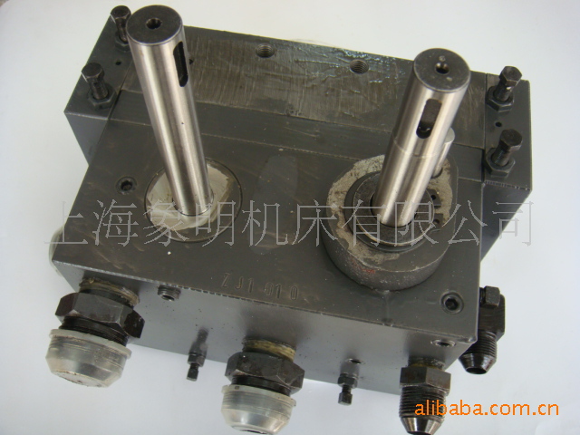 杭州磨床厂m7130h平面磨床台面往复操纵箱砂轮主轴前轴承 修理