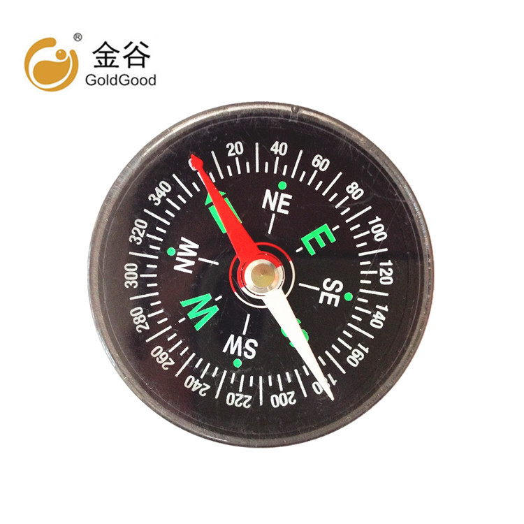 厂家批发 40mm注油指南针塑料礼品指南针 户外使用  量现货供应