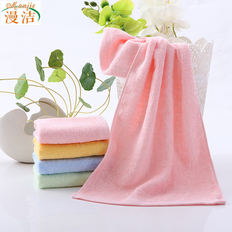 Factory Wholesale Bamboo Carbon Fiber 30*60 Towel Soft Absorbent Beauty Make-up Removing Tissue Supplies Gift One Piece Dropshipping