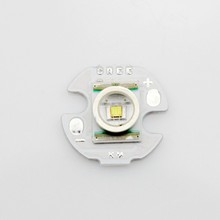 Q5 Led 灯泡 强光手电光源灯头灯珠16mm白光