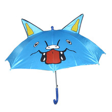小额批发韩国雨伞 可爱动物耳朵卡通地摊货源批发 儿童立体卡通伞