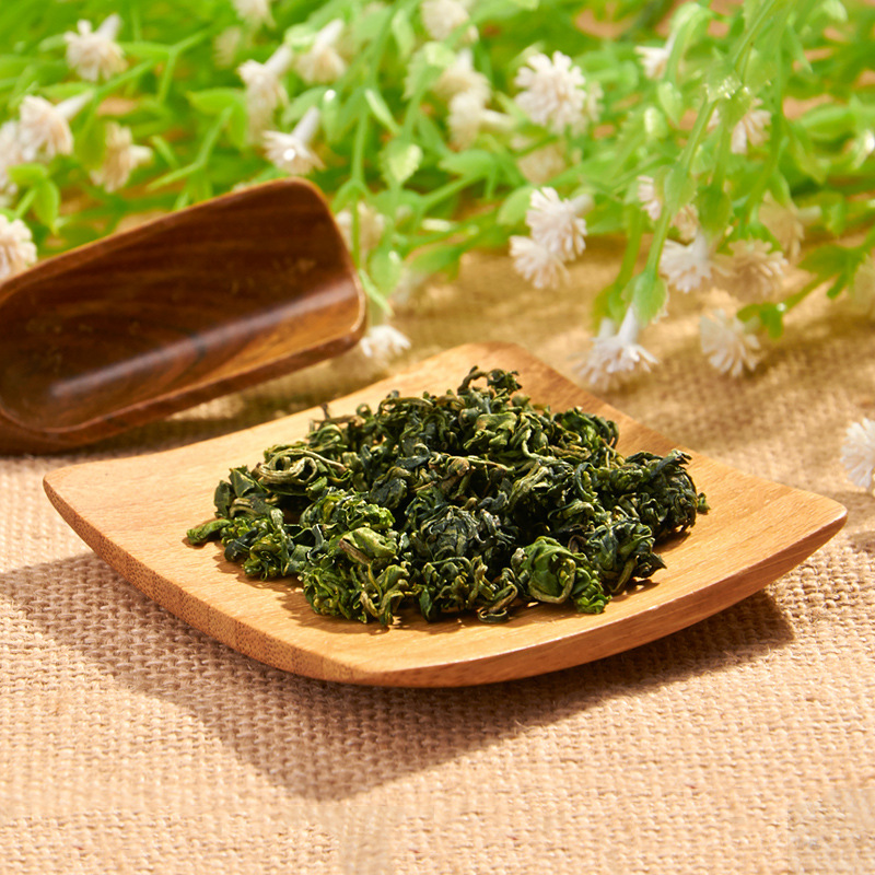 2023年新茶枸杞芽茶散货宁夏中宁枸杞芽尖茶250克一件代发包邮