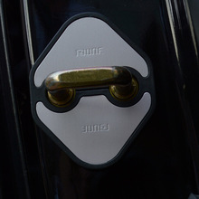 适用于幻速S2 S3 众泰汽车-众泰Z300 门锁盖 铝合金复合型锁扣盖