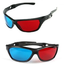 2021新款有现货 厂家直销红蓝3d眼镜 3D 立体眼镜 运动款批发