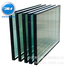 生产加工钢化5+12+5mm中空玻璃 隔音隔热 low-e镀膜中空玻璃夹胶