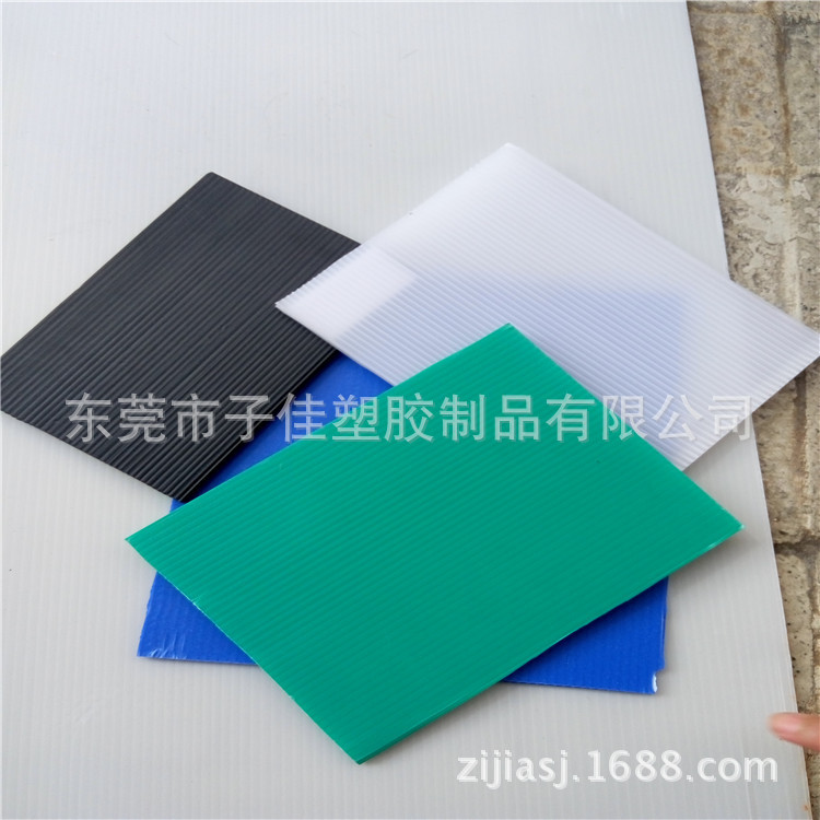 广州2-12mm钙塑板 中空板 可做多色