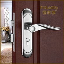 G20202温州不锈钢门锁福莱雅不锈钢入户门锁防火防盗机械锁入户锁