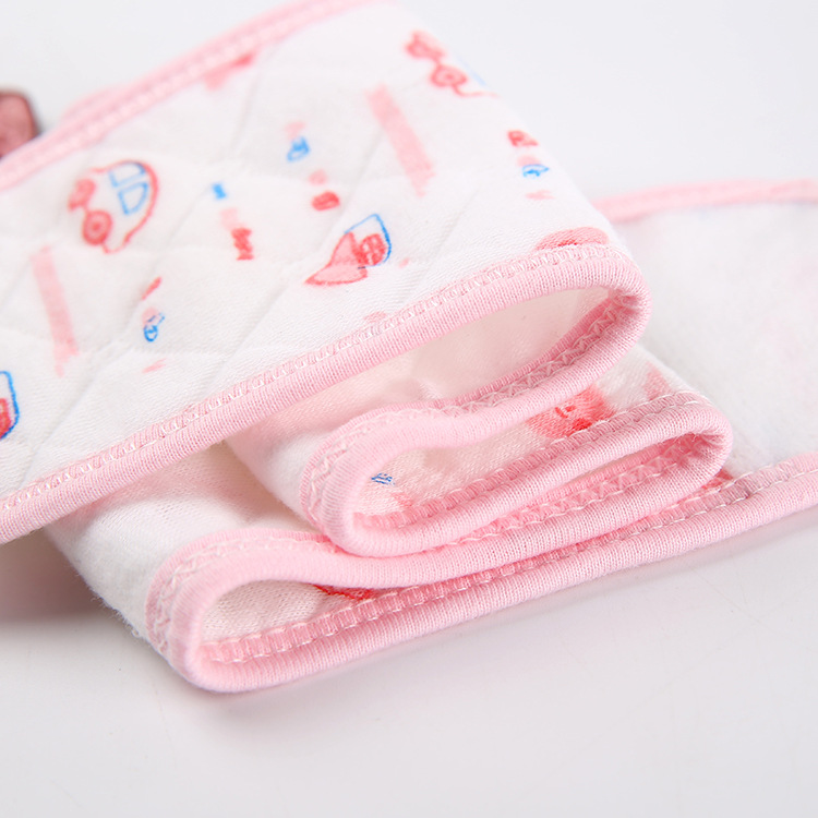 厂家直批婴幼儿柔软护脐带 婴儿生态棉护脐带肚兜 腹围护肚带现货