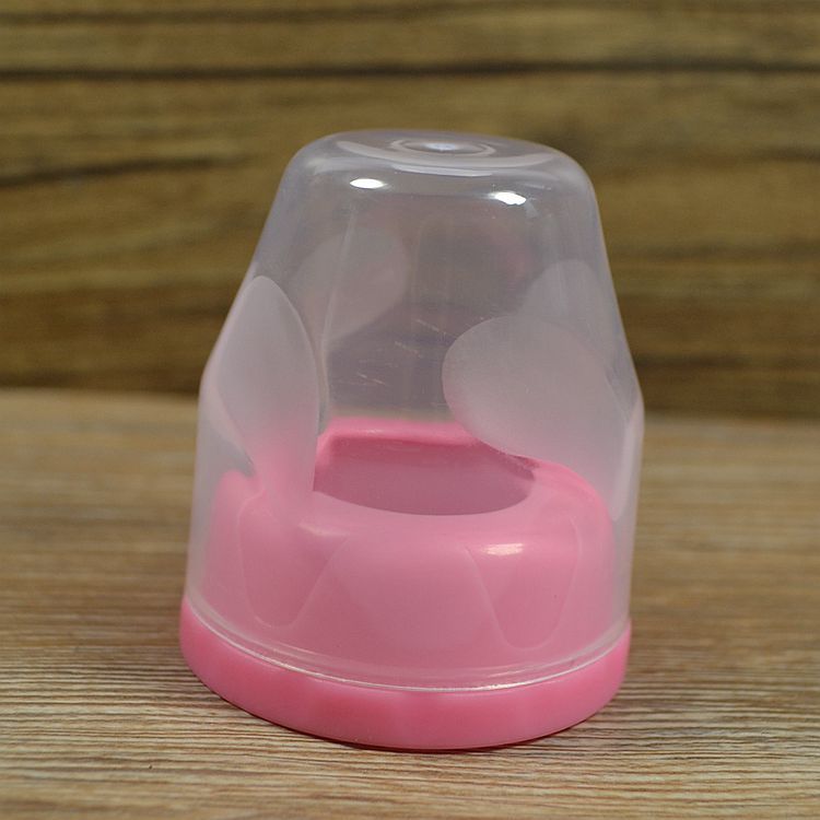 标准口径奶瓶盖 牙盖 防尘盖 标口螺牙盖婴儿奶瓶配件供应商