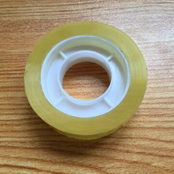 透明文具胶带学生办公室办公实用工具透明小胶带6支-阿里巴巴