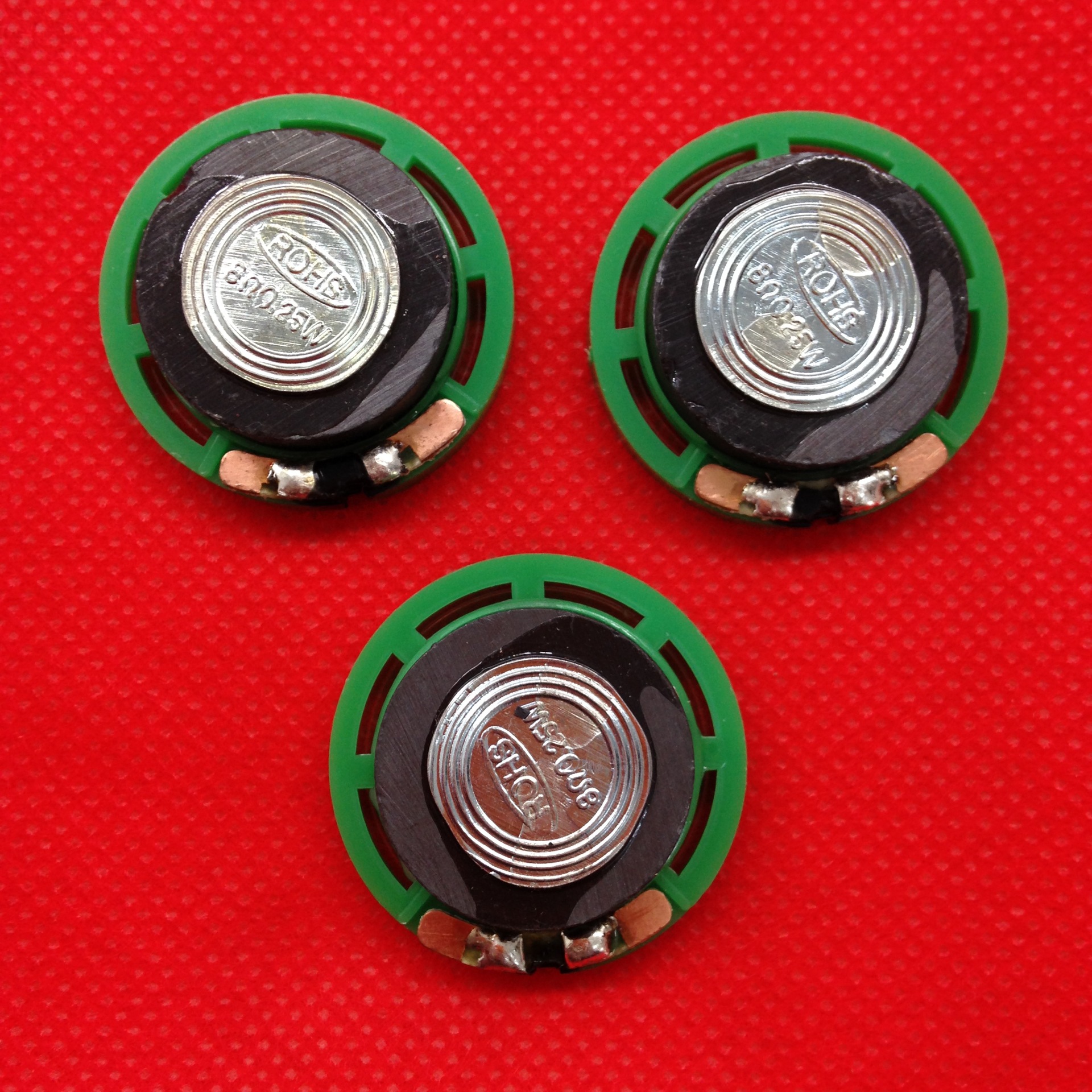 25瓦外磁塑胶玩具门铃喇叭