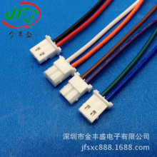 JFS供应5264-2P台灯端子线  MOLEX5264端子线 2.54mm条形连接器