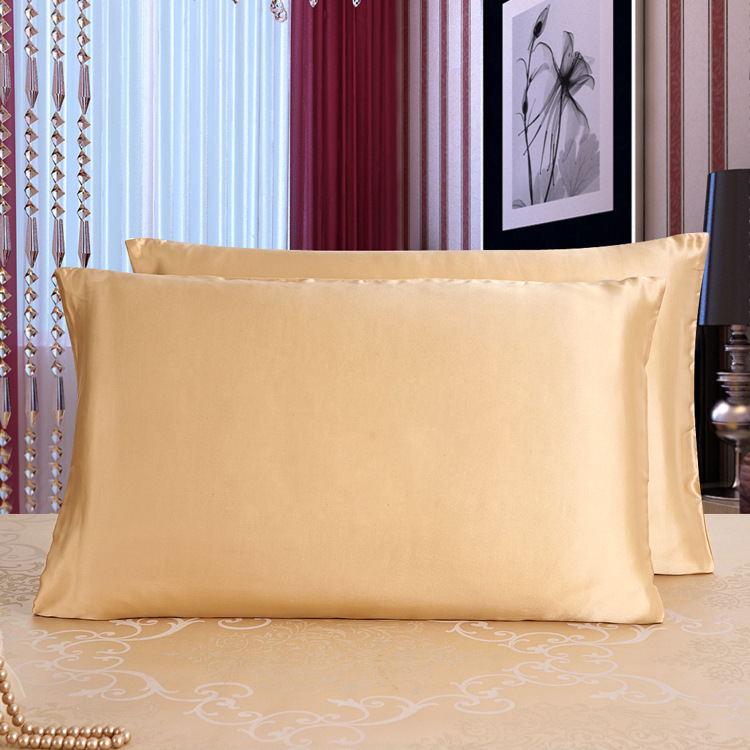 [16 M] Silk Pillowcase 100 Mulberry Silk Pillowcase Silk Silkworm Pillowcase