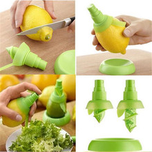 手动水果汁喷雾器 创意柠檬榨汁器 厂家 厨房小工具 蔬果工具