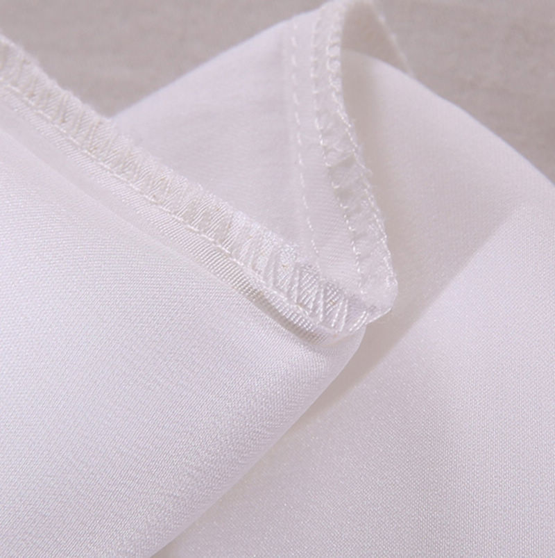 [16 M] Silk Pillowcase 100 Mulberry Silk Pillowcase Silk Silkworm Pillowcase