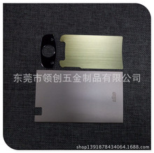铝合金拉丝装饰板 阳极氧化铝面板 金属加工喷砂拉丝板