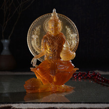 定制古法琉璃吉祥天女佛印度佛像印度教主神三相神异国特色批发