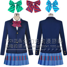 日本动漫游戏lovelive cos服校服制服 cosplay女装lovelive cos服