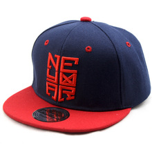 E621韩版潮儿童街舞嘻哈帽刺绣字母棒球帽春夏新款遮阳帽外贸童帽