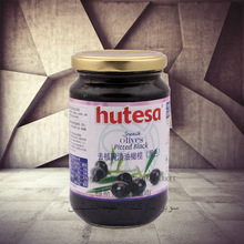 福特莎去核腌渍油橄榄350g 西班牙原装进口黑橄榄罐头现货批发