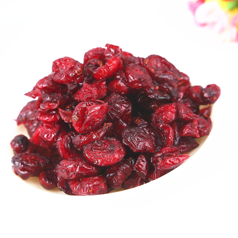 小红莓果干蜜饯 休闲零食水果烘焙花果茶原料 蔓越莓干