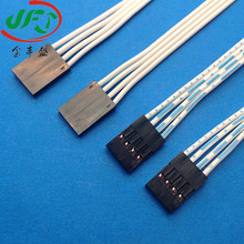 厂家供应灯条杜邦-2.54端子线4p 分线盒连接线 多芯蓝白排电子线