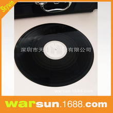黑胶碟片 LP12英寸测试原碟 留声机电唱机试音碟 黑胶测试光碟