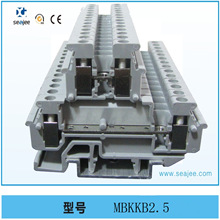 工厂供应MBKKB2.5双层接线端子 端子厂家 质量保证 货源稳定