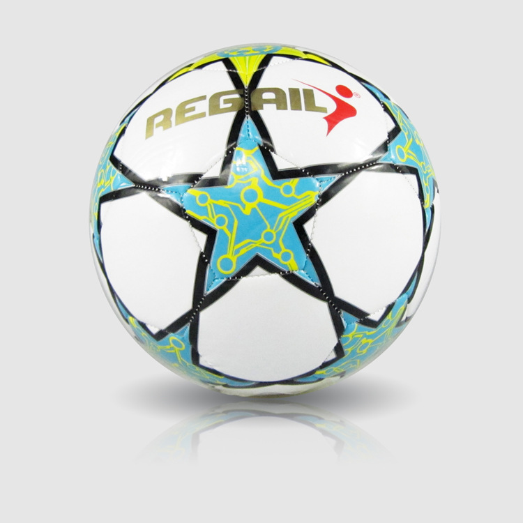 足球批发 五星 欧冠 训练足球 5号pu机缝足球 学生用球-阿里巴巴