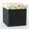 Manufactor supply Non-woven fabric Clothing Storage stool fold PU Storage stool multi-function Square Stool Manufactor supply Non-woven fabric Clothing Storage stool fold PU Storage stool multi-function Square Stool