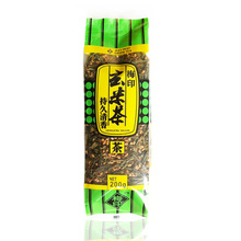 新茶绿茶梅印玄米茶200g袋泡茶炒米茶茶包日式玄米茶批发特惠