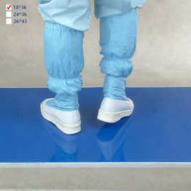 厂家直销 强粘性除尘垫 粘尘垫批发防静电胶垫 可撕式脚踏粘尘垫