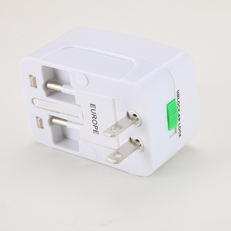 Cross-Border Supply GSM Conversion Plug Conversion Socket Travel Abroad Converter Printable Logo in Stock