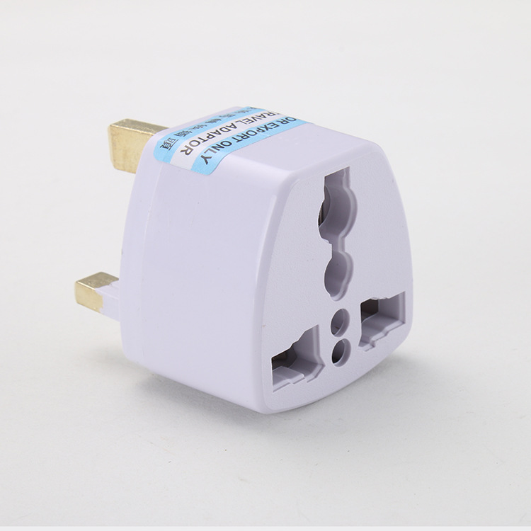 Cross-Border Supply British Standard Conversion Plug British Standard Converter British Hong Kong Singapore Malaysia Power Plug