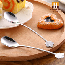 304不锈钢创意雪糕勺调羹匙搅拌勺勺子咖啡勺送礼袋婚庆