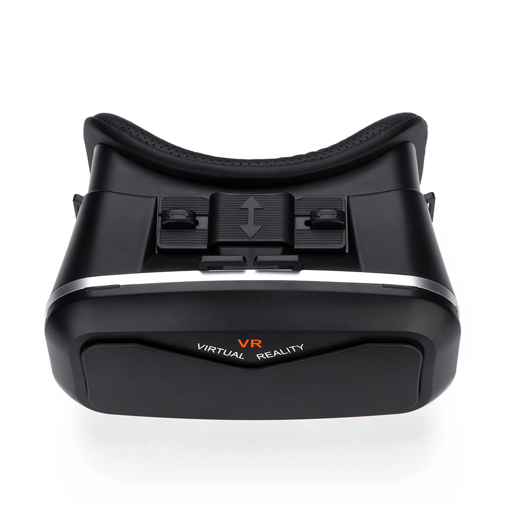 小熊蜂VR蓝光手机3D虚拟现实眼镜 头戴式3D魔镜体验 VR设备头盔