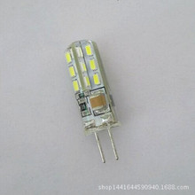 LED玉米灯G4 3014 24灯220V硅胶光源现货供应
