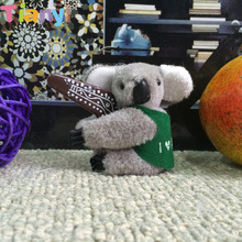 可爱高品质澳洲考拉koala  树袋熊毛绒小号玩具