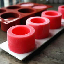 硅胶蛋糕模具 凹凸造型 樱桃红 可冷藏可做蛋糕印logo批发厂家