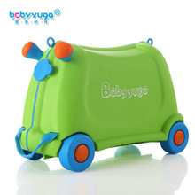 宝贝时代儿童行李箱儿童旅行箱宝宝可坐可骑玩具宝宝母婴用品