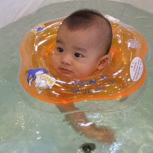 W1TR婴儿游泳圈 脖圈 颈圈一体圈婴幼儿游泳圈0-12个月