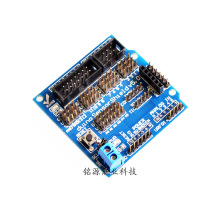 UNO R3 V5.0传感器扩展板 sensor shield V5.0机器人配件