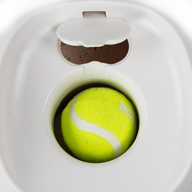 Dog Tennis Interactive Feeder Reward Machine Pet Leakage Food Feeder Dog Food Reward Machine Leakage Food Feeder