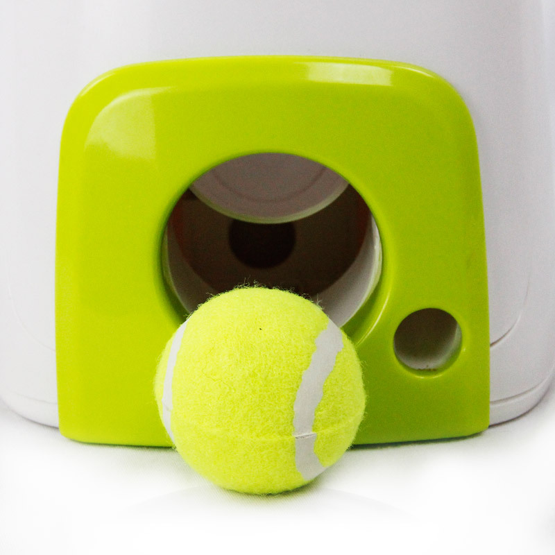 Dog Tennis Interactive Feeder Reward Machine Pet Leakage Food Feeder Dog Food Reward Machine Leakage Food Feeder